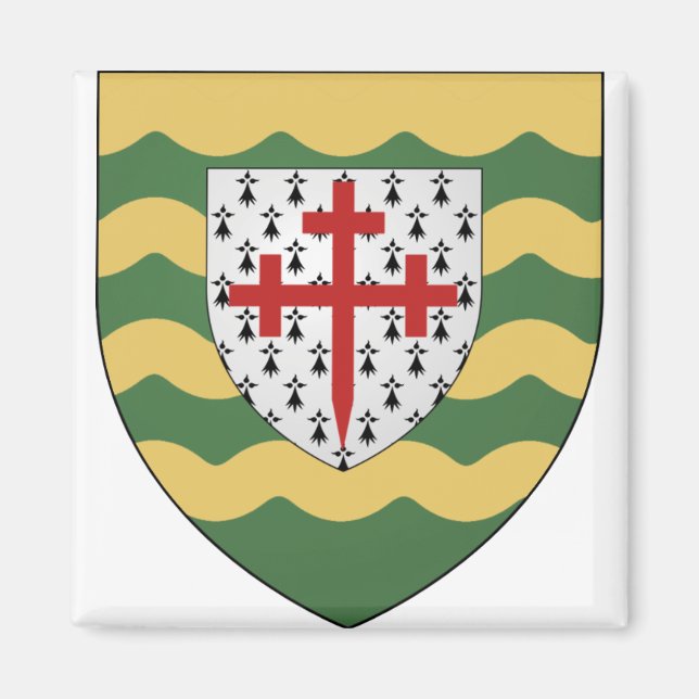 Aimant Comté d'Irlande de Donegal (Devant)