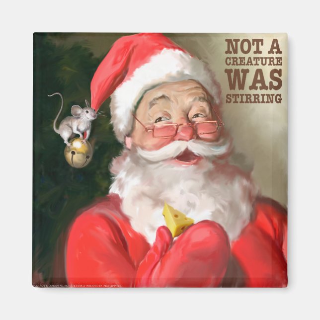 Aimant CON31 Père Noël 1 Stirring.tif (Devant)