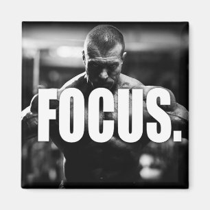 Aimant CONCENTRATION - Motivation "Body building"