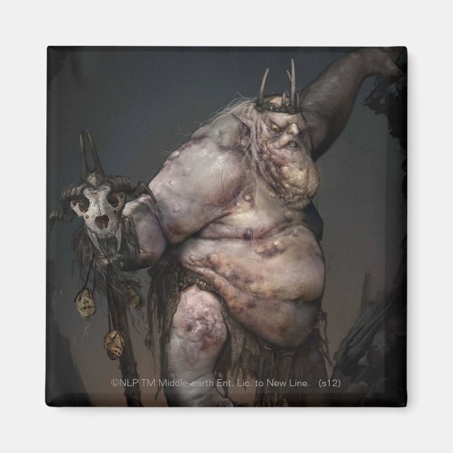 Aimant Concept du roi de Goblin (Devant)