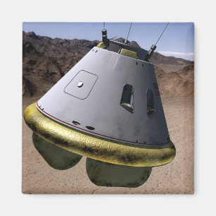 Aimant Concept d'un véhicule d'exploration d'équipage