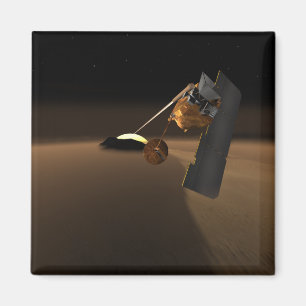 Aimant Concept pour le scout volcanique de la vie