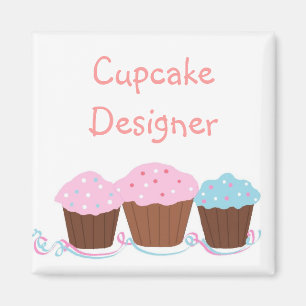 Aimant Concepteur de Cupcake