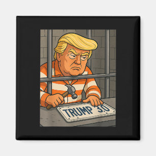 Aimant Concepteur de plaques de licence Trump 3.0