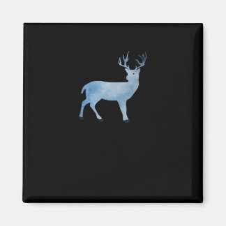 Aimant Conception artistique moderne de cerf 