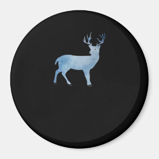 Aimant Conception Artistique Moderne de Cerf 