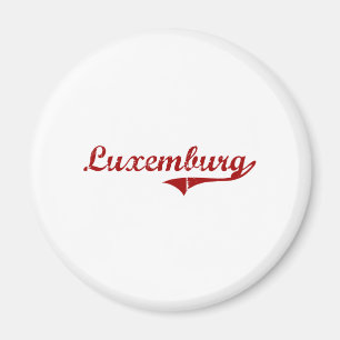 Aimant Conception classique du luxembourgeois le