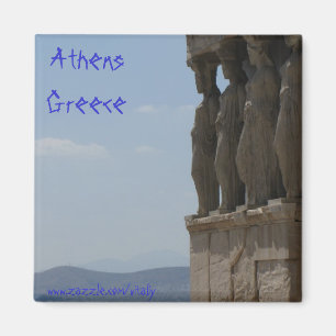 Aimant Conception d'aimant d'Athènes Grèce