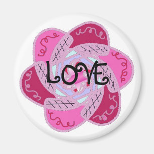 Aimant Conception d'amour funky