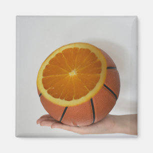 Aimant Conception de basket-ball cool