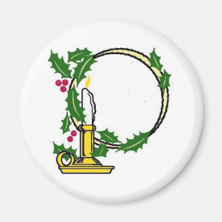 Aimant Conception de bougies de Noël