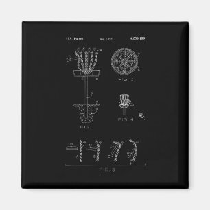Aimant Conception de brevet de cible de panier de golf à