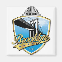 Conception de Brooklyn en or