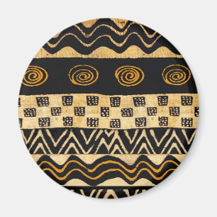 Aimant Conception de chaman tribal africain