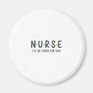 Aimant Conception de chemise de citation d'infirmière Gra