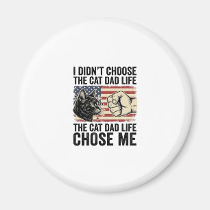 Aimant Conception de chemise vectorielle patriotique Vint