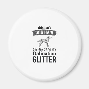 Aimant Conception de citation de cheveux de chien drôle d
