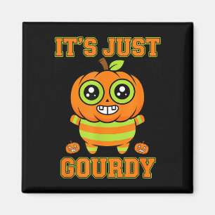 Aimant Conception de citrouille gourdy Halloween mignon j