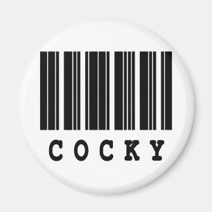 Aimant conception de code-barres