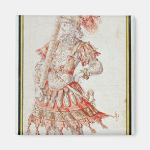 Aimant Conception de costume pour le carrousel, c.1662