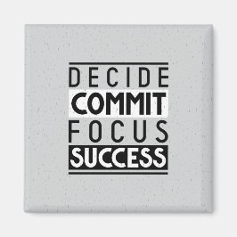 Aimant Conception de devis motivationnelle pour les réali