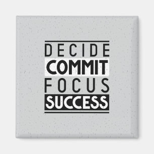 Aimant Conception de devis motivationnelle pour les réali