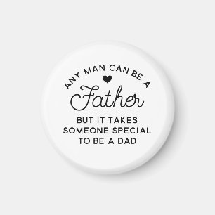 Aimant Conception de devis papa spécial