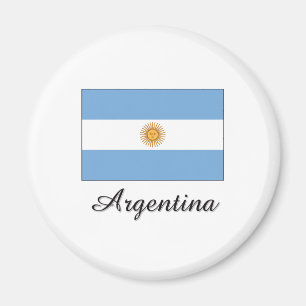 Aimant Conception de drapeau de l'Argentine