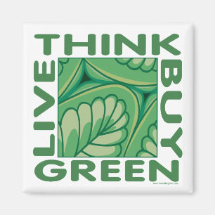 Aimant Conception de feuilles