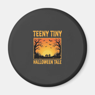 Aimant Conception de forêt hantée de conte de Halloween t