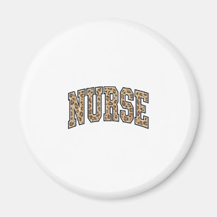 Aimant Conception de maillot universitaire d'infirmière l
