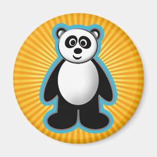 Aimant Conception de panda