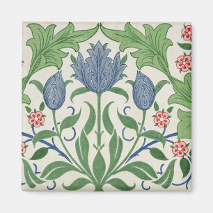 Aimant Conception de papier peint floral