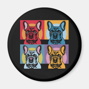 Aimant Conception de Pop pour Chien à Chien à Chien