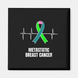 Aimant Conception de sensibilisation au cancer du sein mé