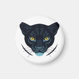 Aimant Conception de style de rue Black Puma