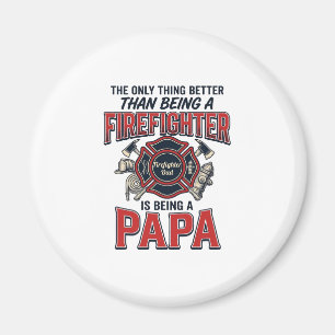 Aimant Conception de t-shirt avec gravure vintage Papa po