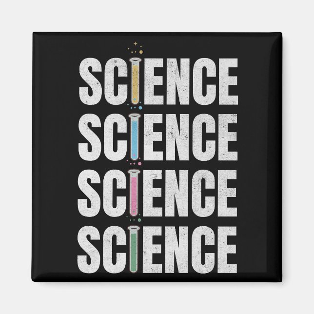 Aimant Conception de texte scientifique (Devant)