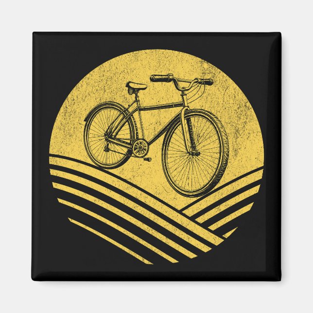 Aimant Conception des vélos (Devant)