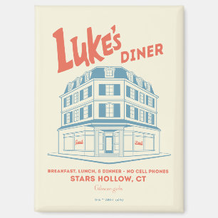 Aimant Conception du diner de Luke Stars Hollow