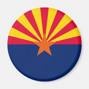 Aimant Conception du drapeau de l'État de l'Arizona