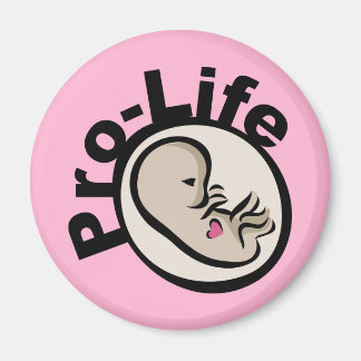 Aimant Conception du foetus pro-vie