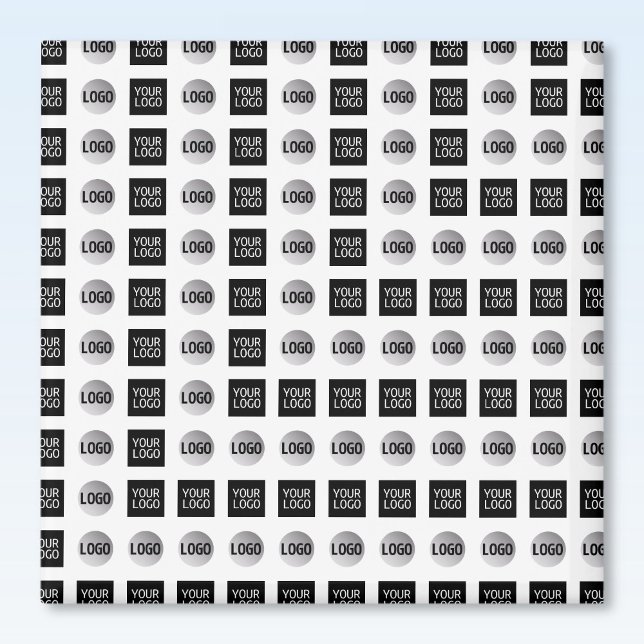 Aimant Conception du Motif du logo géométrique 2 (Créateur téléchargé)