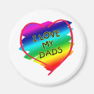 Aimant Conception impressionnante pour les papas gais
