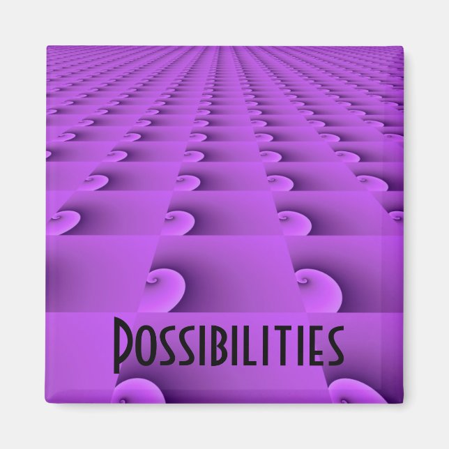 Aimant Conception Motivation - Possibilités (Devant)