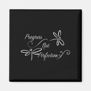 Aimant Conception Motivationnelle Progrès Et Non Perfecti