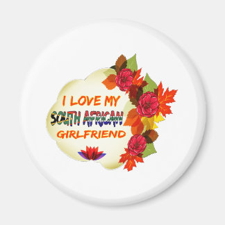 Aimant Conception sud-africaine de petites amies