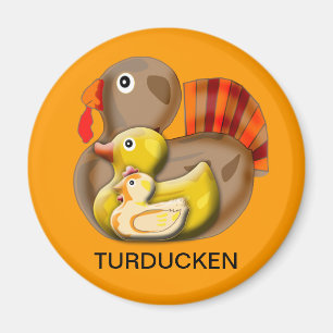 Aimant Conception Turducken personnalisable