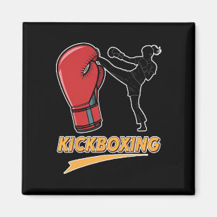 Aimant Conception unique de gant de boxe de kickboxing