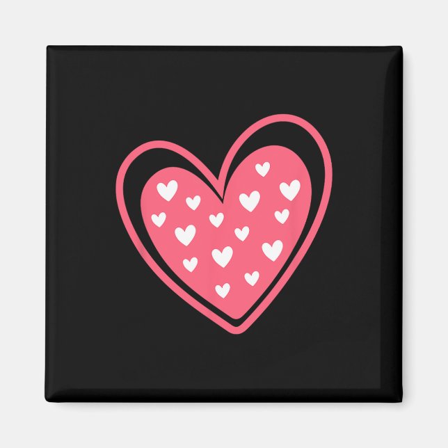 Aimant Conceptions de la Saint-Valentin1  (Devant)